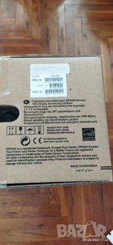 Матричен принтер EPSON LX-1350, снимка 3 - Принтери, копири, скенери - 42009851