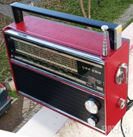 92 🎶 VEF-206 – Ретро радио със съвременно звучене 🎶