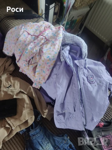 Лот есен зима за момиченце на 2 години , снимка 4 - Бебешки якета и елеци - 50749250