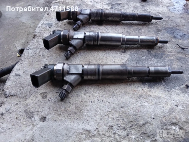 Дюзи 0445110 131 брой 30-евро  за BMW E46 2000 дизел 150к.с 2003г, снимка 3 - Части - 53667484