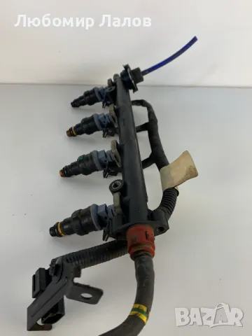 Бензинова рейка с дюзи за Ленд Ровър Фрилендър LandRover Freelander 1.8 120к.с, снимка 4 - Части - 48559717