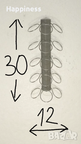 Стойка за 15 Капсули Lavazza Blue - ръчна изработка, снимка 2 - Кафемашини - 52898397