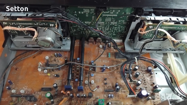 Aiwa AD-WX 888 за ремонт/части, снимка 7 - Декове - 53424036