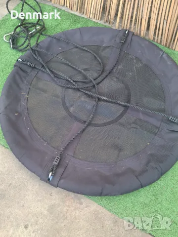 Детска люлка гнездо, снимка 3 - Градински мебели, декорация  - 50351757