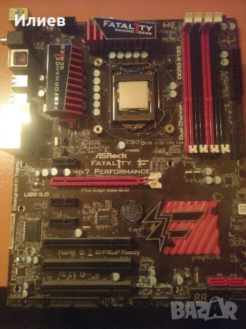 32GB RAM + Fatal1ty P67 Performance + Intel i5 2500k, снимка 2 - Дънни платки - 50610560