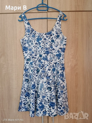 Лот от 5 рокли H&M, Mango, снимка 3 - Рокли - 53845587