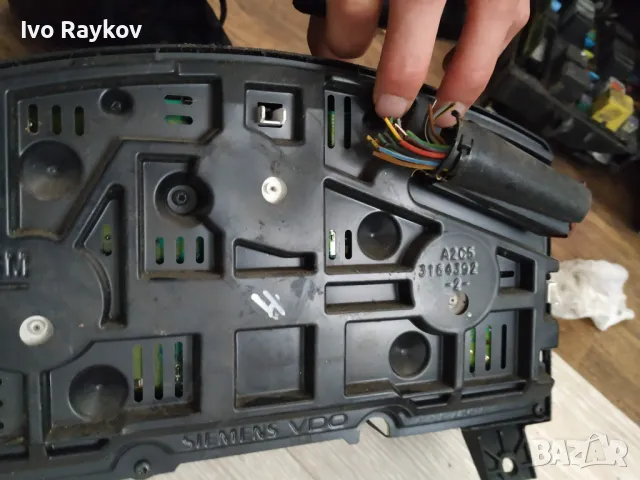 Километраж , англииски за OPEL Zafira B , ASTRA H  (2004-2014) , SW7.655, снимка 6 - Части - 49786778