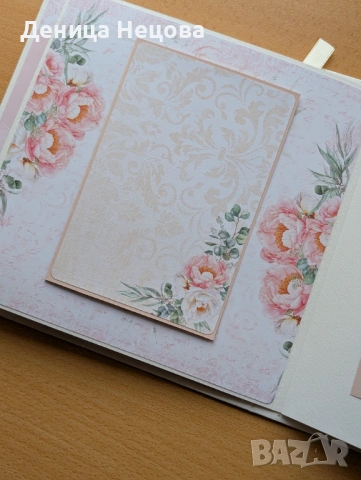 Семеен албум за снимки, подарък за жена, подарък за Осми март, снимка 7 - Романтични подаръци - 53475240