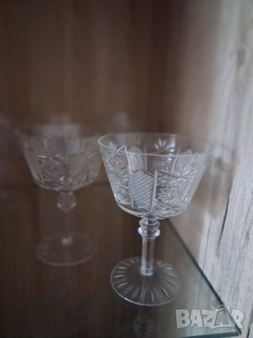 Кристални чаши