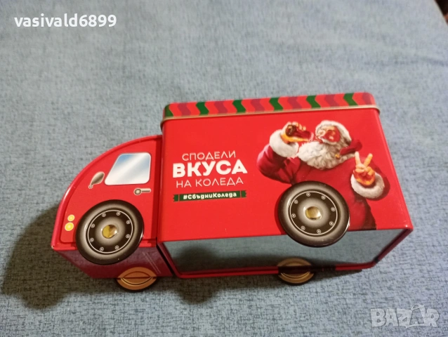 Рекламно камионче , снимка 3 - Коли, камиони, мотори, писти - 53627206