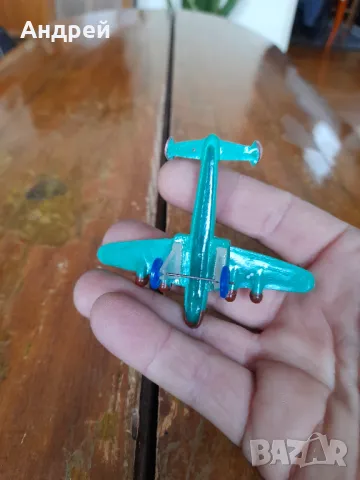 Стара детска играчка,самолет , снимка 5 - Колекции - 48305781