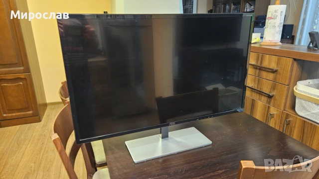 Монитор MVA AOC 31.5" Wide 75 Hz QHD DVI HDMI DP FreeSync Q3279VWF