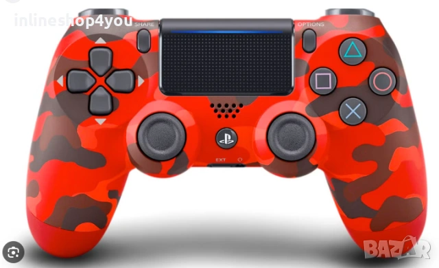 безжичен Джойстик контролер за PS4 , снимка 6 - Аксесоари - 53090360