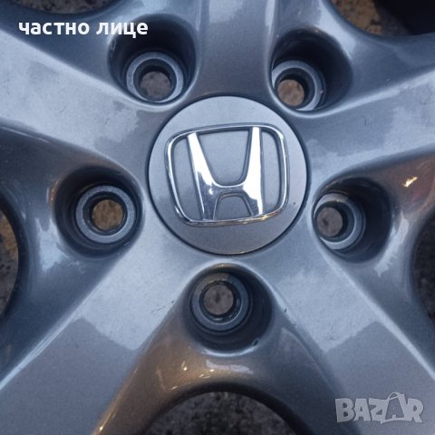 Хонда 19 цола гуми+джанти OEM, снимка 5 - Гуми и джанти - 44258577