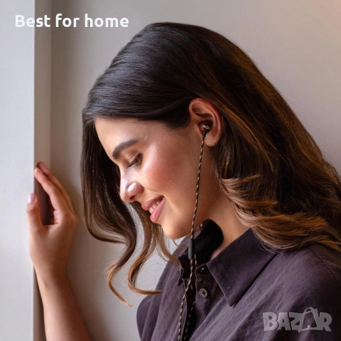 Marley House of Smile Jamaica USB-C кабелни слушалки с 9,2 мм драйвер , снимка 7 - Слушалки и портативни колонки - 53639115