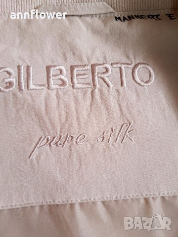 Яке Gilberto pure silk, снимка 15 - Якета - 40532574