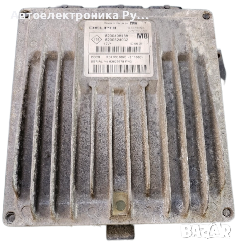 компютър RENAULT MEGANE 1.5 DCI Delphi R0410C169C, 8200498188, 8200469340 