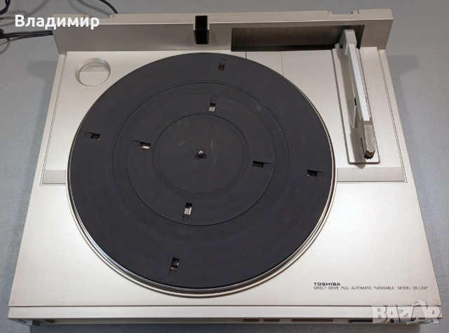 Продавам рядък грамофон Toshiba SR-L55F, снимка 2 - Грамофони - 52480941