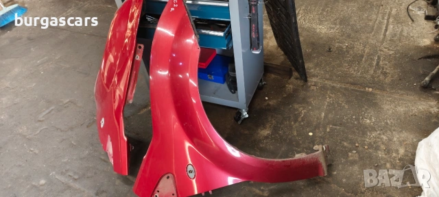 Калник ляв десен Citroen C2  2006г, снимка 2 - Части - 53849129