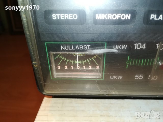 GRAETZ-RECEIVER-MADE IN WEST GERMANY 0811211113, снимка 6 - Ресийвъри, усилватели, смесителни пултове - 34732215