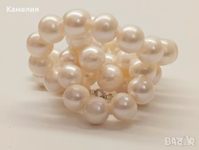 Колие с перли.. , снимка 6 - Колиета, медальони, синджири - 55958679