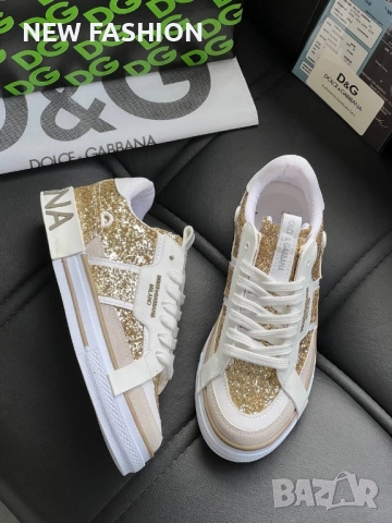 Дамски Кецове ✨ Dolce Gabanna , снимка 3 - Кецове - 51463460