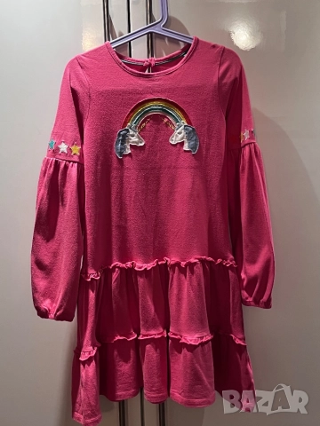 Рокличка Boden 8-9 години(134), снимка 2 - Детски рокли и поли - 52450983