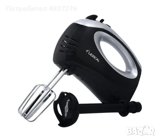 Миксер с пастор 2 в 1, снимка 3 - Чопъри и пасатори - 55740425