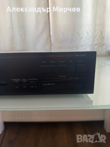 Nikko NA-340, снимка 4 - Ресийвъри, усилватели, смесителни пултове - 50963063