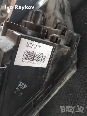 Десен фар Kia Ceed 1.6 CRDI , 2006-2009 ,  92102-1H000, снимка 4 - Части - 48970052