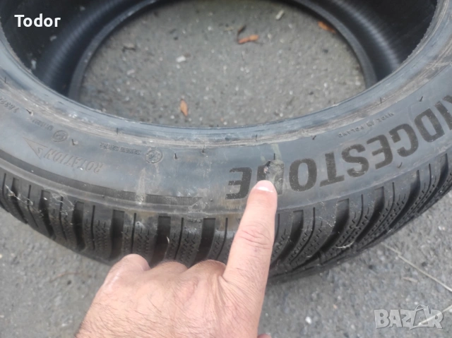 продавам зимата гума 1бр, снимка 5 - Гуми и джанти - 53569901