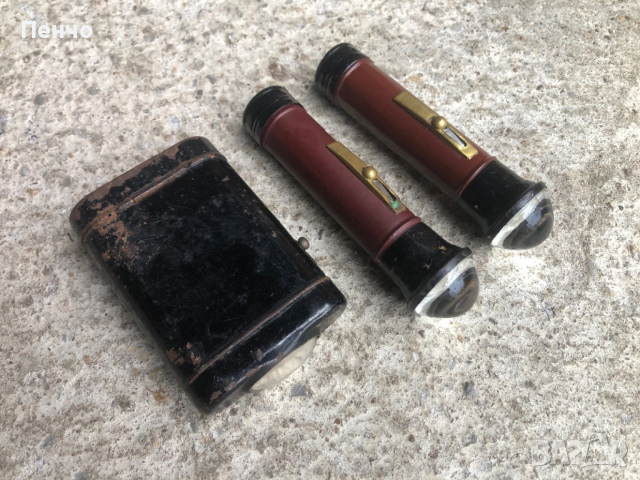 стари военни фенерчета - WWII, снимка 2 - Антикварни и старинни предмети - 51863589