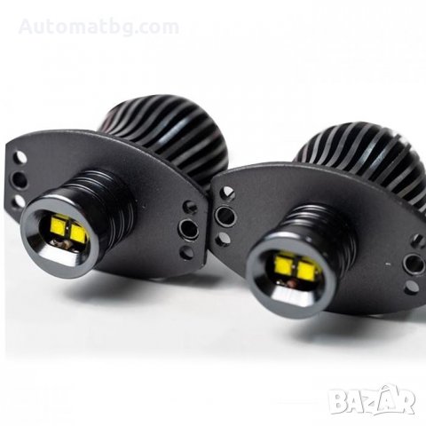 Ангелски очи Automat, Angel Eyes BMW E90, E91, 20W, 1600LM, снимка 4 - Аксесоари и консумативи - 35794935