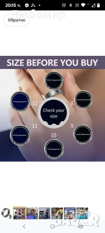 Умен пръстен за проследяване на здравето, здравен пръстен - проследяване на съня - пулс - фитнес 9 , снимка 6 - Смарт гривни - 53575921