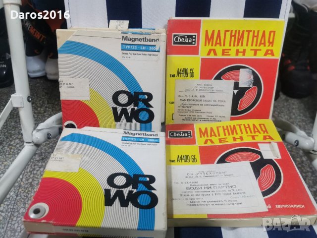 Ролки за магнетофон 