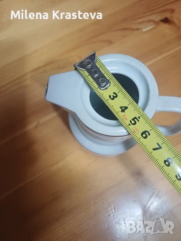 Кана нова порцелан, стените са 4мм дебели, снимка 4 - Кани - 53266463