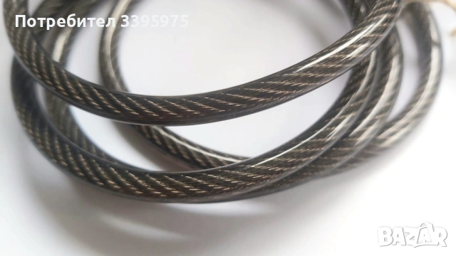 Кабелен катинар за велосипед колело, снимка 4 - Аксесоари за велосипеди - 53630114