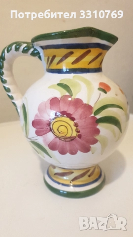Прекрасни вази в стил "Майолика "., снимка 4 - Вази - 52566959