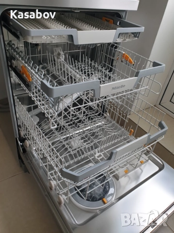 Инокс Miele Съдомиялна - AutoDos - Wi-Fi - Auto Open - Свободностояща, снимка 7 - Съдомиялни - 52770582