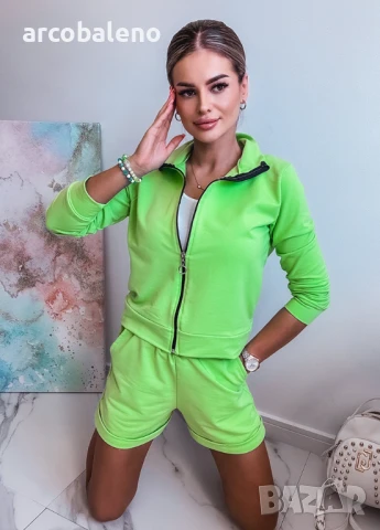 Дамски летен комплект от три части, 2цвята , снимка 18 - Комплекти - 50967148