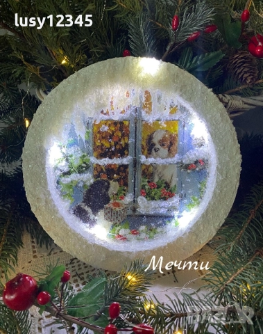 Рамка-Снежна Коледа!