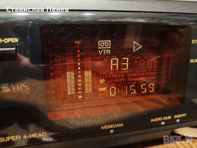 Panasonic NV-FS88EG Hi-Fi Stereo VHS Recorder , снимка 4 - Ресийвъри, усилватели, смесителни пултове - 53124082