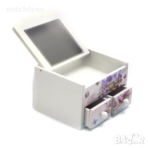 НОВА КУТИЯ ЗА БИЖУТА.КУТИИ ЗА БИЖУТА.VINTAGE ОРГАНАЙЗЕР,ВИНТИДЖ КУТИЯ ЗА БИЖУТА , снимка 5 - Други - 44020784