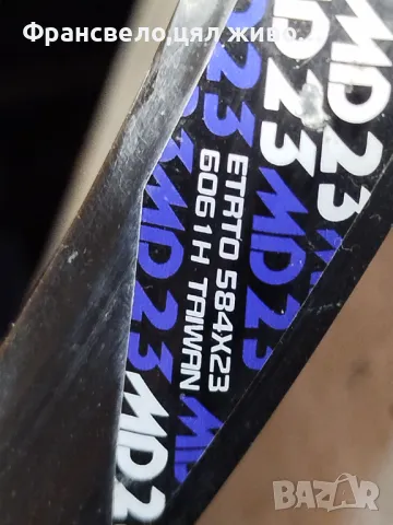 Чифт 27.5 цола капли за велосипед колело Shimano deore, снимка 2 - Части за велосипеди - 49548810