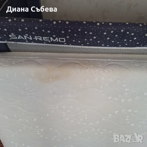 Матрак за кошара 60/120, снимка 2 - Бебешки легла и матраци - 55712789
