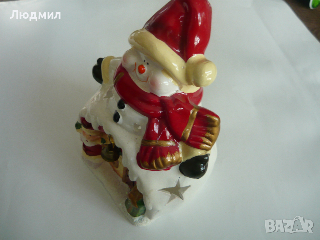 Фигурка за коледа украса, снимка 3 - Играчки за стая - 36329375