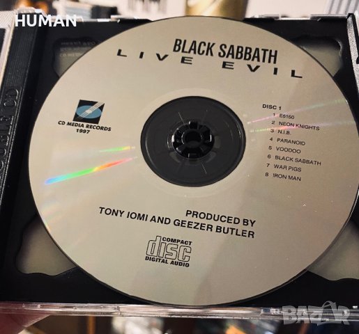 Black Sabbath, снимка 7 - CD дискове - 41538583