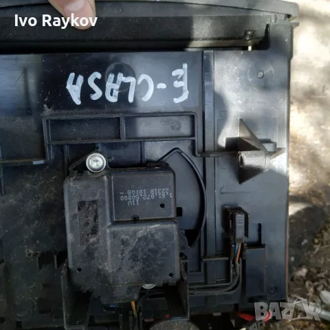 Панел климатик за Mercedes W211, снимка 3 - Части - 50292673