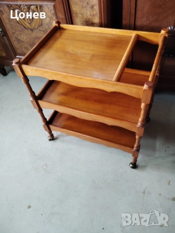 Количка за сервиране, снимка 2 - Маси - 53369698