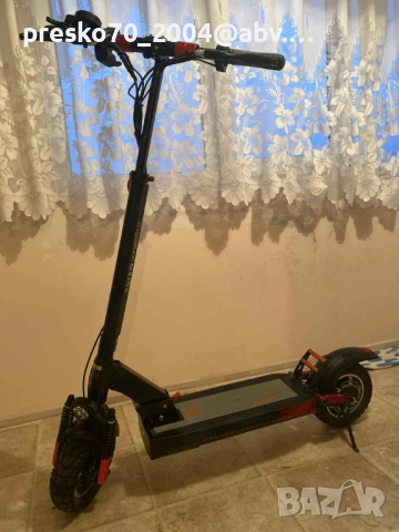 Електрическа тротинетка KUGOO KIRIN M4 Pro, снимка 2 - Велосипеди - 52553369